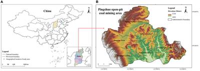 A new pattern to quantitatively evaluate the value of ecosystem services in the large-scale open-pit coal mining area